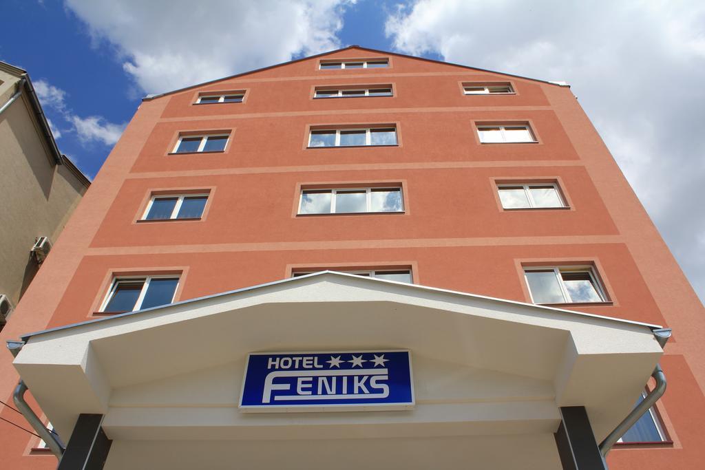 Hotel Feniks Požarevac Buitenkant foto